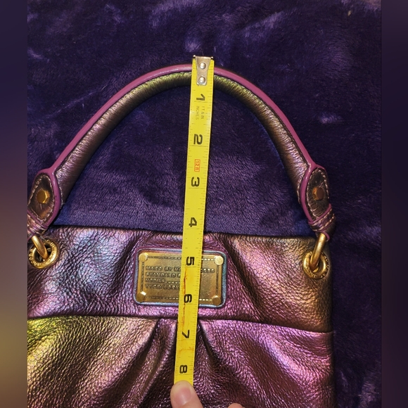 Marc Jacobs Very Rare Oil Slick Iridescent Crossbody Bag - Picture 13 of 16